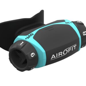AIROFIT Atemtrainer Active, Schwarz/Türiks
