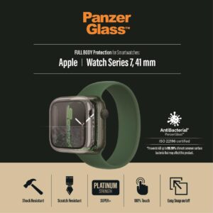 Panzerglass Displayschutz Full Body Apple Watch 7/8 (41 mm)