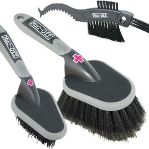 Muc-Off Reinigungsbürste 3x Premium Brush Set