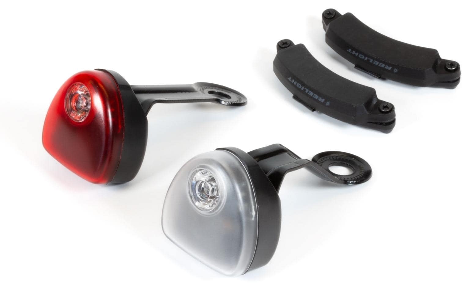 Reelight Velolampe SL120+ Set vorne + hinten