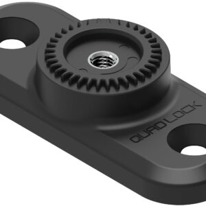Quad Lock Adapter 360 Base Flat Rectangle 2-Loch-Basis