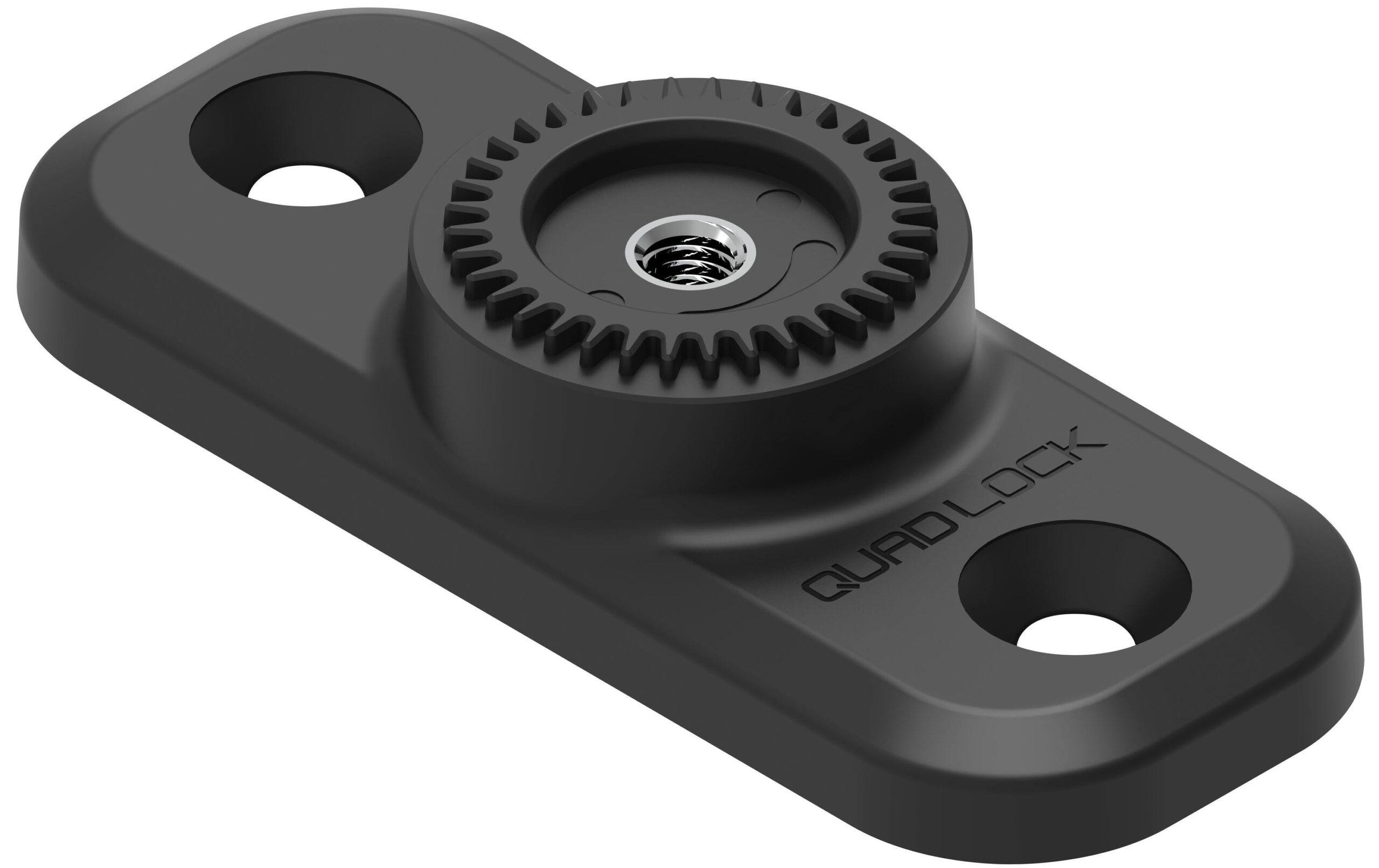 Quad Lock Adapter 360 Base Flat Rectangle 2-Loch-Basis