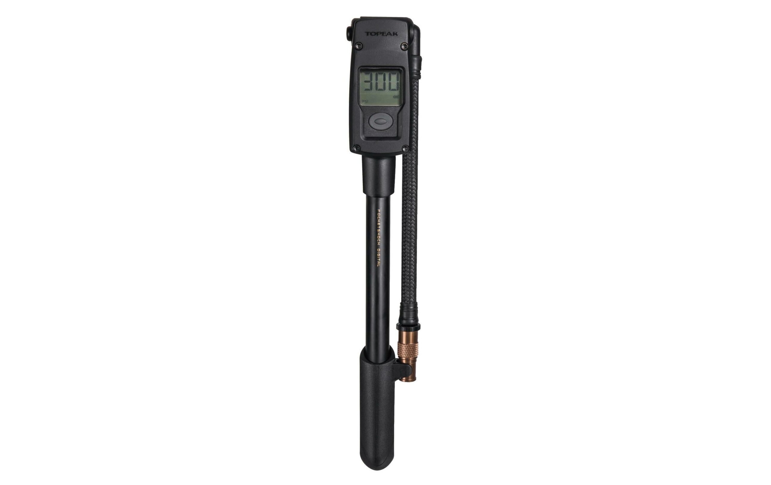Topeak Pocket Shock Digital Dämpferpumpe