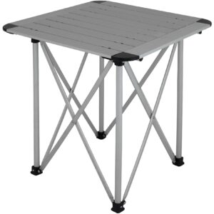 Eurotrail Campingtisch Burzet mit rollbarer Tischplatte 52 x 52 cm