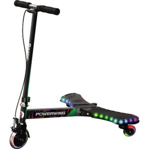 Razor PowerWing Lightshow, Black