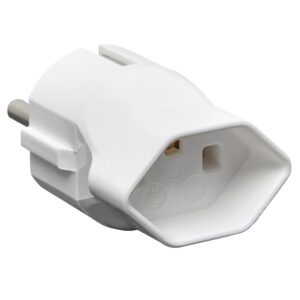 Schönenberger Reiseadapter CH – Schuko, Weiss