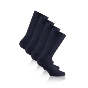 Rohner Socks Bambussocken Dunkelblau 2er-Pack