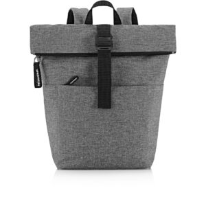 Reisenthel Freizeitrucksack Rolltop Backpack Twist Silver