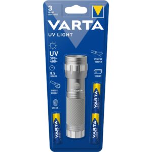 Varta Taschenlampe UV Light 3x AAA