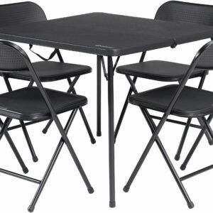 Outwell Corda Picknicktisch-Set, 4 Klappstühle, 1 Tisch