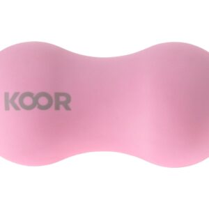 KOOR Faszientraining Doppelball Rosa