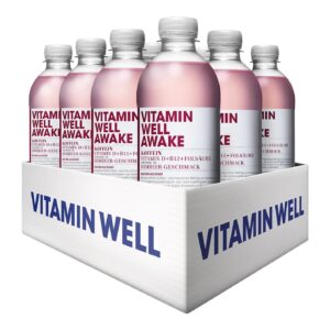 VITAMIN WELL Getränk Awake 12 x 0.5 l