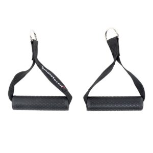 Gladiatorfit Gepolsterte Zuggriffe aus Gummi 2er-Pack