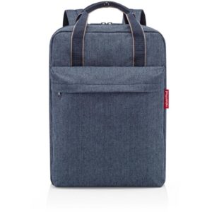 Reisenthel Rucksack Allday M Herringbone Dark Blue