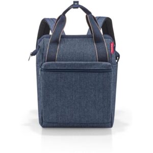 Reisenthel Rucksack Allrounder R Herringbone Dark Blue