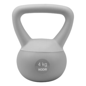 KOOR Kettlebell Paalla Soft, 4 kg