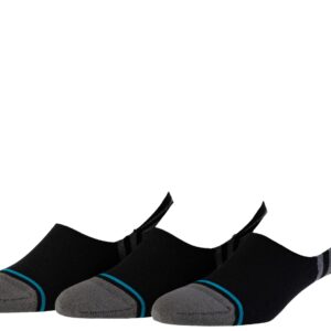 STANCE Socken Sensible Two Schwarz 3er-Pack