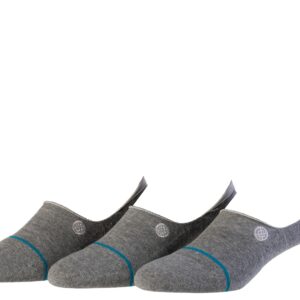 STANCE Socken Icon No Show Heather Grey 3er-Pack