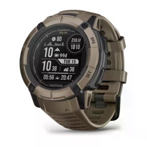 GARMIN Instinct 2X Solar Tactical Edition Coyote Tan