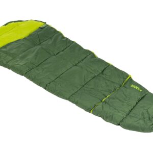 KOOR Kinderschlafsack Muuma Grün 65 x 130 cm