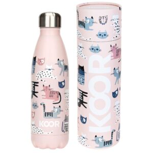 KOOR Trinkflasche Gatti 500 ml