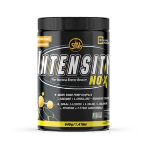 All Stars Pulver Intensity NO-x Booster Orange/Grapefruit 640 g