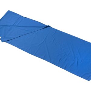 KOOR Schlafsackeinlage Bozoolo Blau Baumwolle 80 x 220 cm