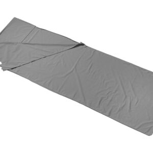 KOOR Schlafsackeinlage Bozoolo Grau Baumwolle 80 x 220 cm