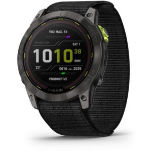 GARMIN Sportuhr Enduro 2 Sapphire Black