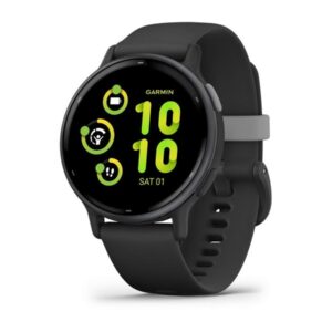 GARMIN GPS-Sportuhr Vivoactive 5 Schwarz/Grau