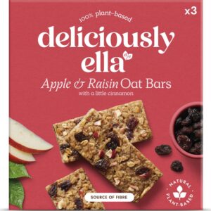Deliciously Ella Riegel Apfel, Rosine & Zimt 3 x 50 g