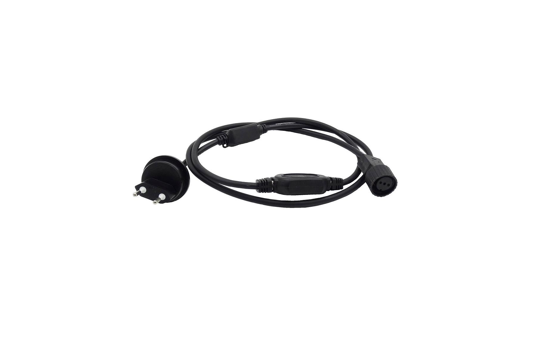 Nordride Ersatzkabel Viper LED, 1.5 m, Schwarz