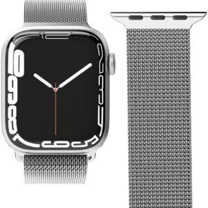 Vonmählen Armband Milanese Loop Apple Watch 40/41/42 mm Silver