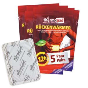 Thermopad multi Wärmepad Rückenwärmer 5 Stück