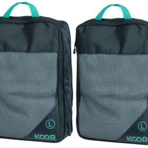 KOOR Kleiderbeutel Goora, Grösse L, 2er-Pack