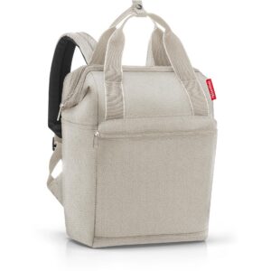 Reisenthel Rucksack Allrounder R Herringbone Sand