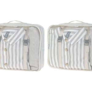 KOOR Kleiderbeutel Reesa, Grösse L, 2er-Pack, Beige
