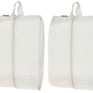 KOOR Schuhbeutel Reesa, 2er-Pack, Beige
