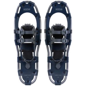 KOOR Schneeschuh Lumi Flex L/XL Dunkelblau