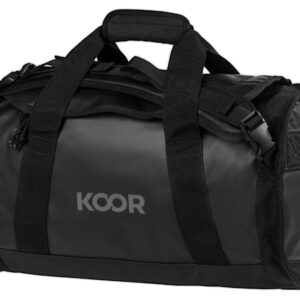 KOOR Duffle Bag Sooma 30 l, Schwarz