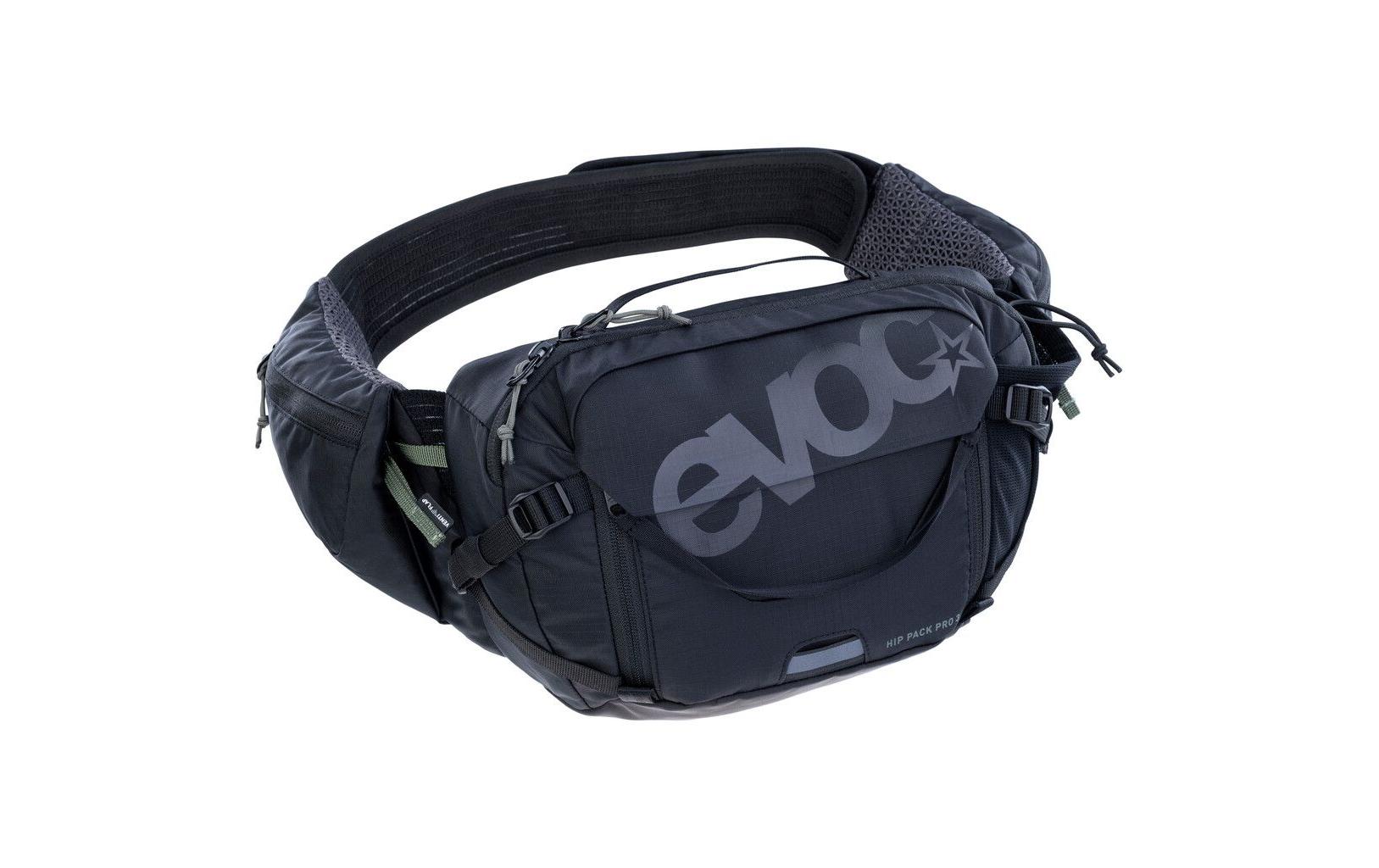 evoc Hüfttasche Hip Pack Pro 3 l, Schwarz
