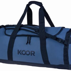 KOOR Duffle Bag Sooma 70 l, Blau