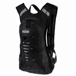KOOR Rucksack Leenza 6 l, Schwarz
