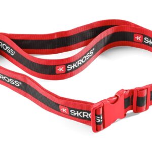 SKROSS Koffergurt Rot