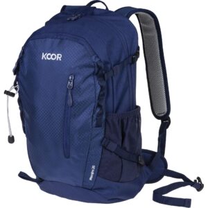 KOOR Wanderrucksack Moorgins 20 l, Blau