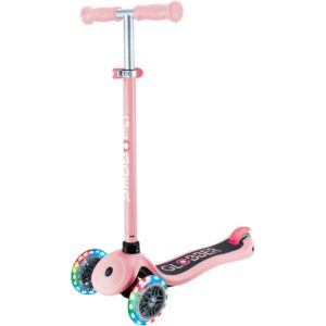 GLOBBER Scooter Primo Lights Hellrosa