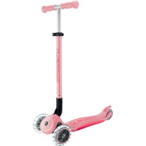 GLOBBER Primo Foldable Plus Lights Mini Hellrosa
