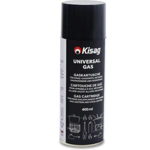 Kisag Gaskartusche Nachfülldose 400 ml