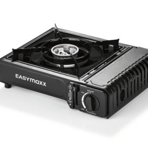EASYmaxx Gaskocher inkl. Koffer