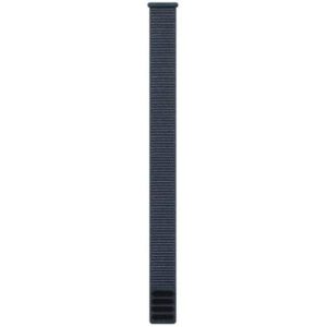 GARMIN Armband Ultrafit 26 mm, Dunkelgrau/Blau